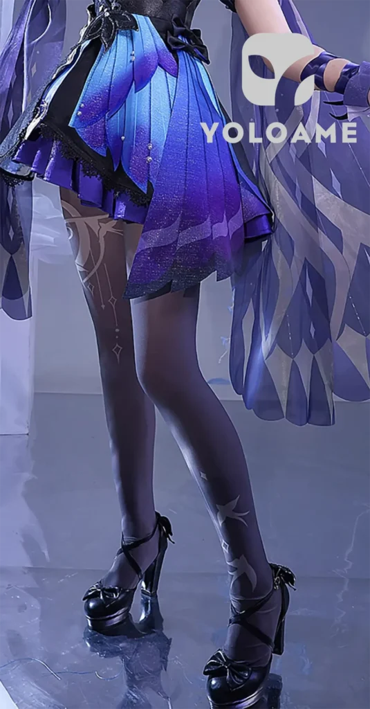 【三分妄想】原神 刻晴 コスプレ衣装 | 公式正規品 1/3Delusion 詳細4