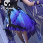 【三分妄想】原神 刻晴 コスプレ衣装 | 公式正規品 1/3Delusion 詳細3