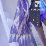 【三分妄想】原神 刻晴 コスプレ衣装 | 公式正規品 1/3Delusion 詳細2