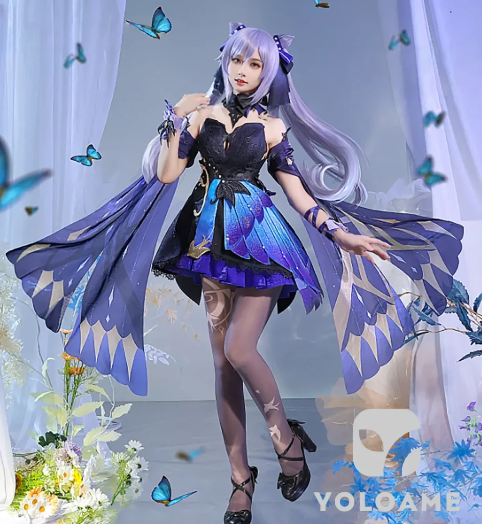 【三分妄想】原神 刻晴 コスプレ衣装 | 公式正規品 1/3Delusion 詳細1