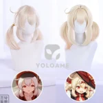 【三分妄想】原神 クレー コスプレ衣装 | 公式正規品 1/3Delusion ウィッグ wig