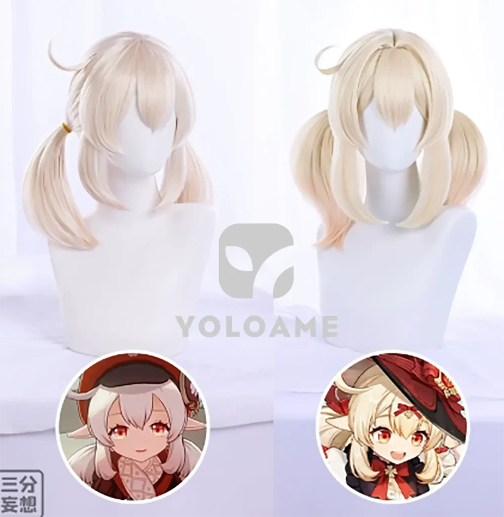 【三分妄想】原神 クレー コスプレ衣装 | 公式正規品 1/3Delusion ウィッグ wig