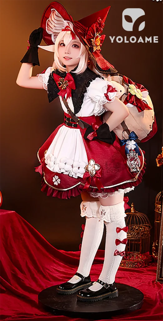 【三分妄想】原神 クレー コスプレ衣装 | 公式正規品 1/3Delusion 詳細11