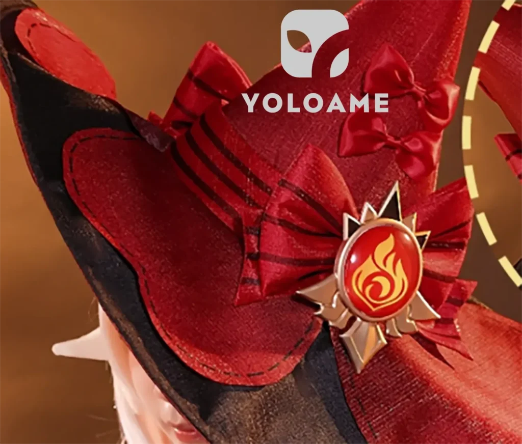 【三分妄想】原神 クレー コスプレ衣装 | 公式正規品 1/3Delusion 詳細10