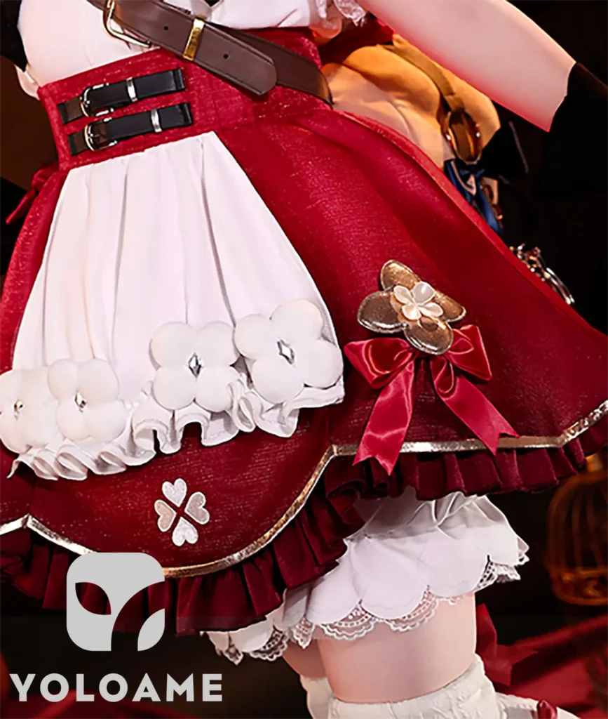 【三分妄想】原神 クレー コスプレ衣装 | 公式正規品 1/3Delusion 詳細1