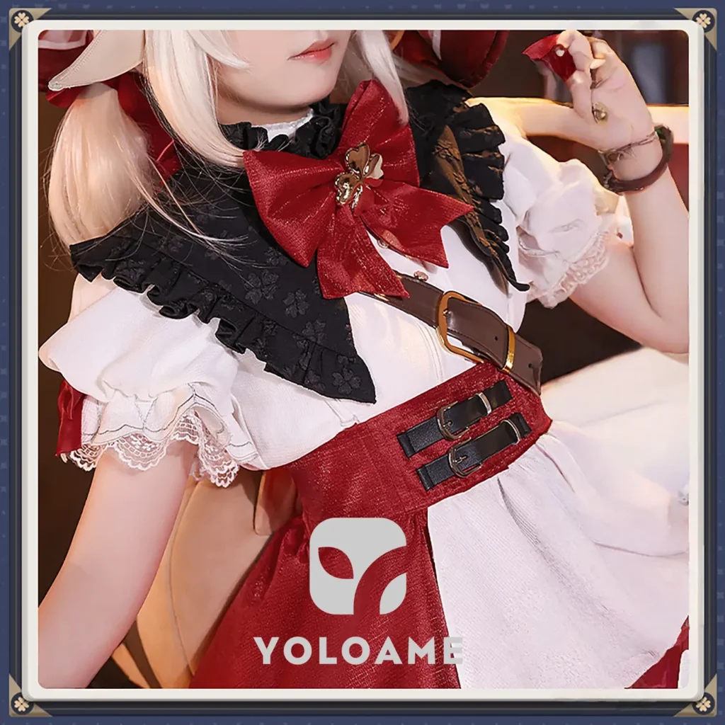 【三分妄想】原神 クレー コスプレ衣装 | 公式正規品 1/3Delusion 詳細16