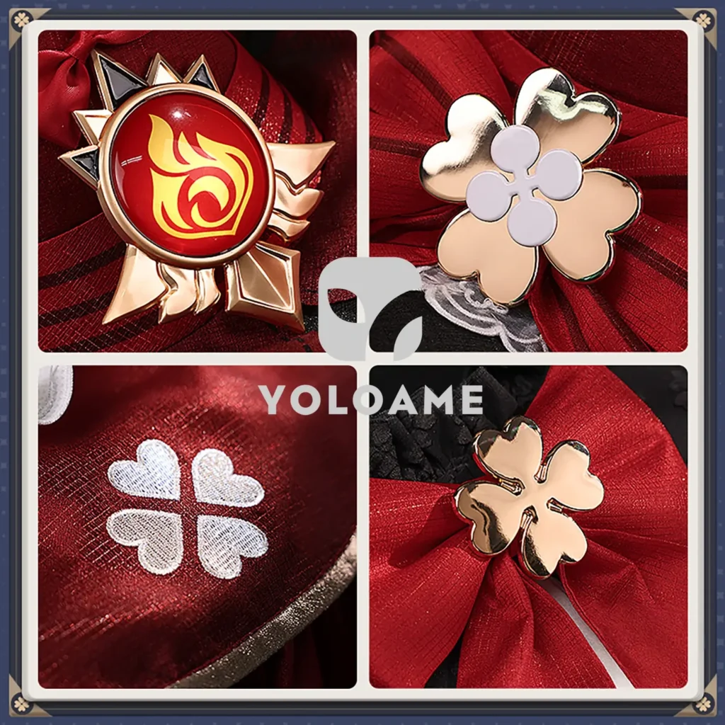 【三分妄想】原神 クレー コスプレ衣装 | 公式正規品 1/3Delusion 詳細15