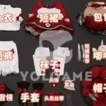 【三分妄想】原神 クレー コスプレ衣装 | 公式正規品 1/3Delusion セット set