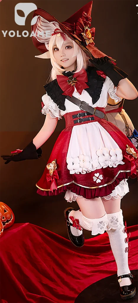 【三分妄想】原神 クレー コスプレ衣装 | 公式正規品 1/3Delusion 詳細13