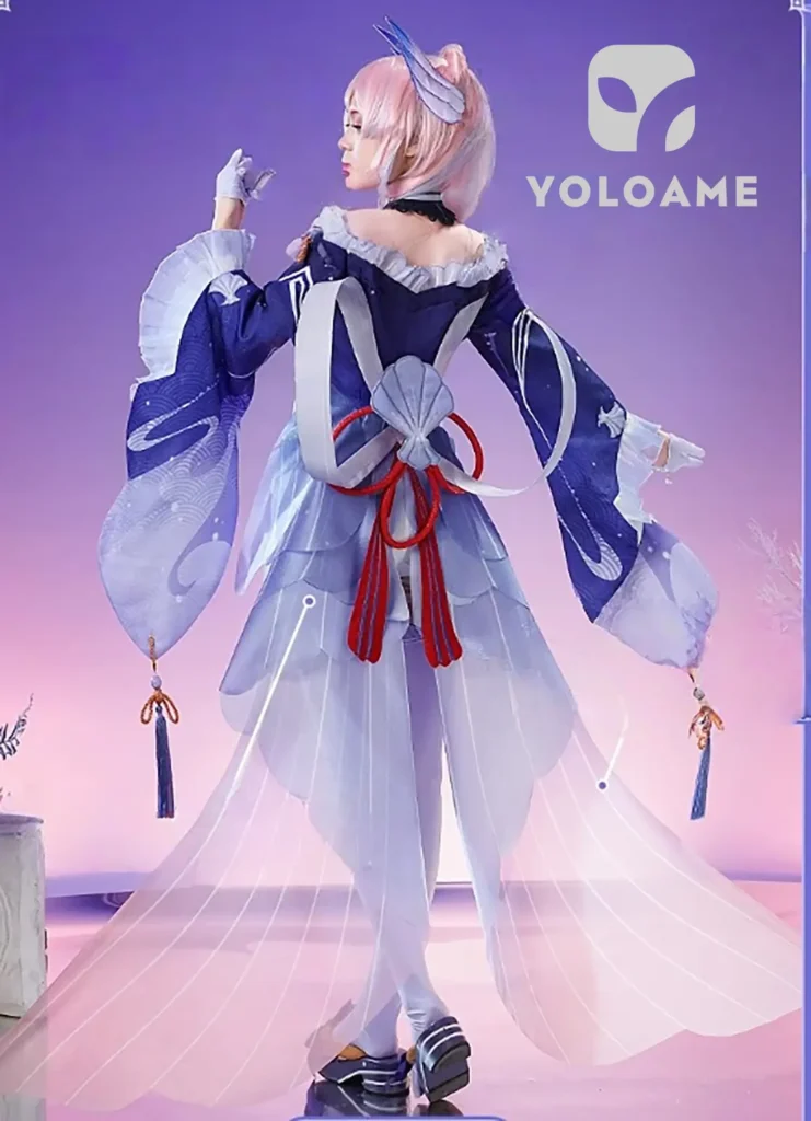 【三分妄想】原神 珊瑚宮心海 コスプレ衣装 | 公式正規品 1/3Delusion 詳細16