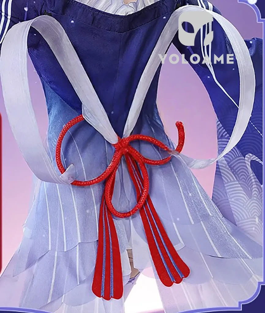 【三分妄想】原神 珊瑚宮心海 コスプレ衣装 | 公式正規品 1/3Delusion 詳細14