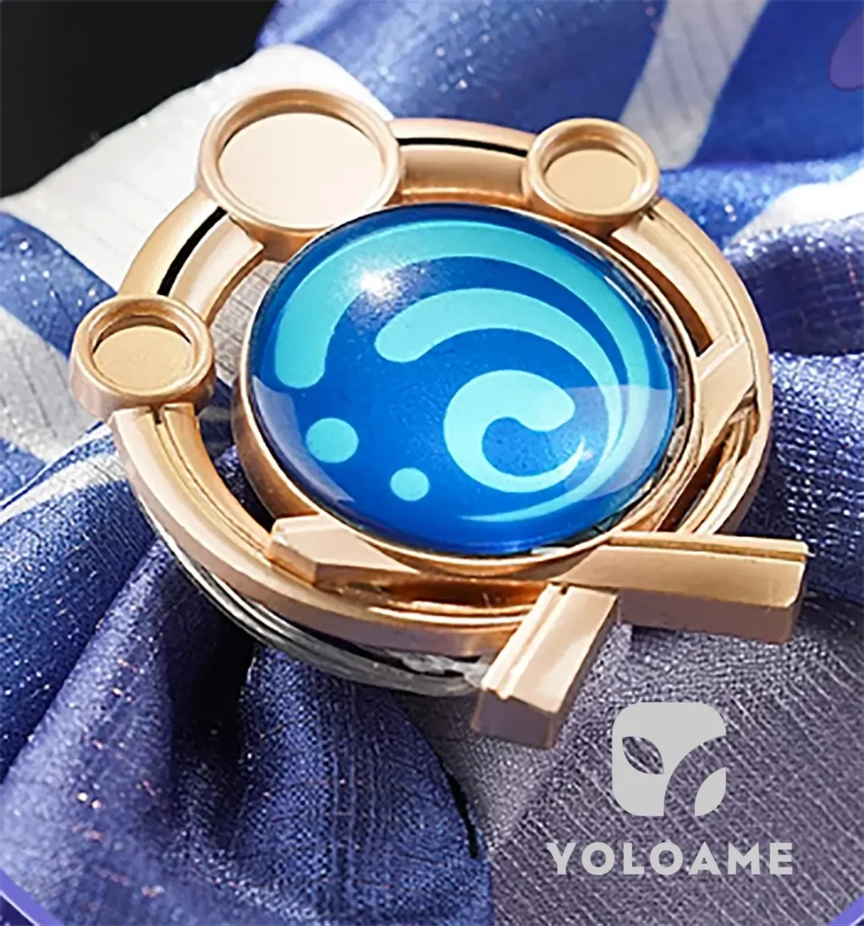 【三分妄想】原神 珊瑚宮心海 コスプレ衣装 | 公式正規品 1/3Delusion 詳細13