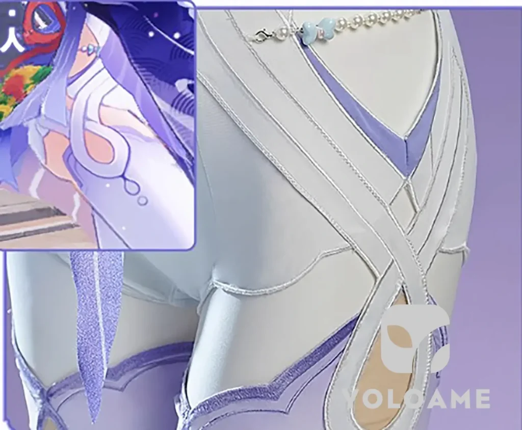 【三分妄想】原神 珊瑚宮心海 コスプレ衣装 | 公式正規品 1/3Delusion 詳細12