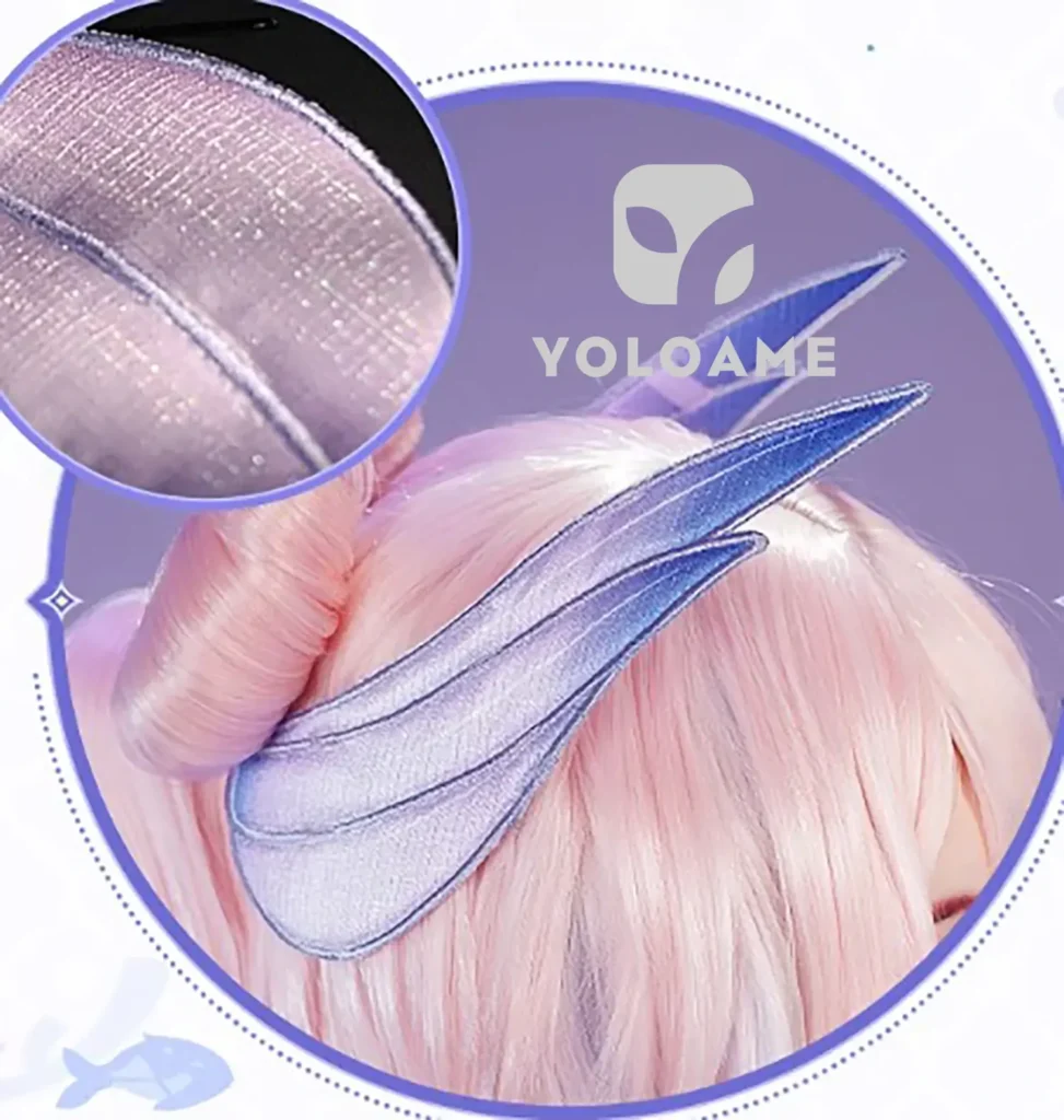 【三分妄想】原神 珊瑚宮心海 コスプレ衣装 | 公式正規品 1/3Delusion 詳細11