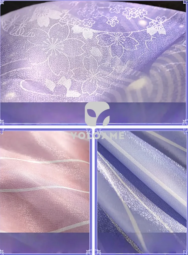 【三分妄想】原神 珊瑚宮心海 コスプレ衣装 | 公式正規品 1/3Delusion 詳細10