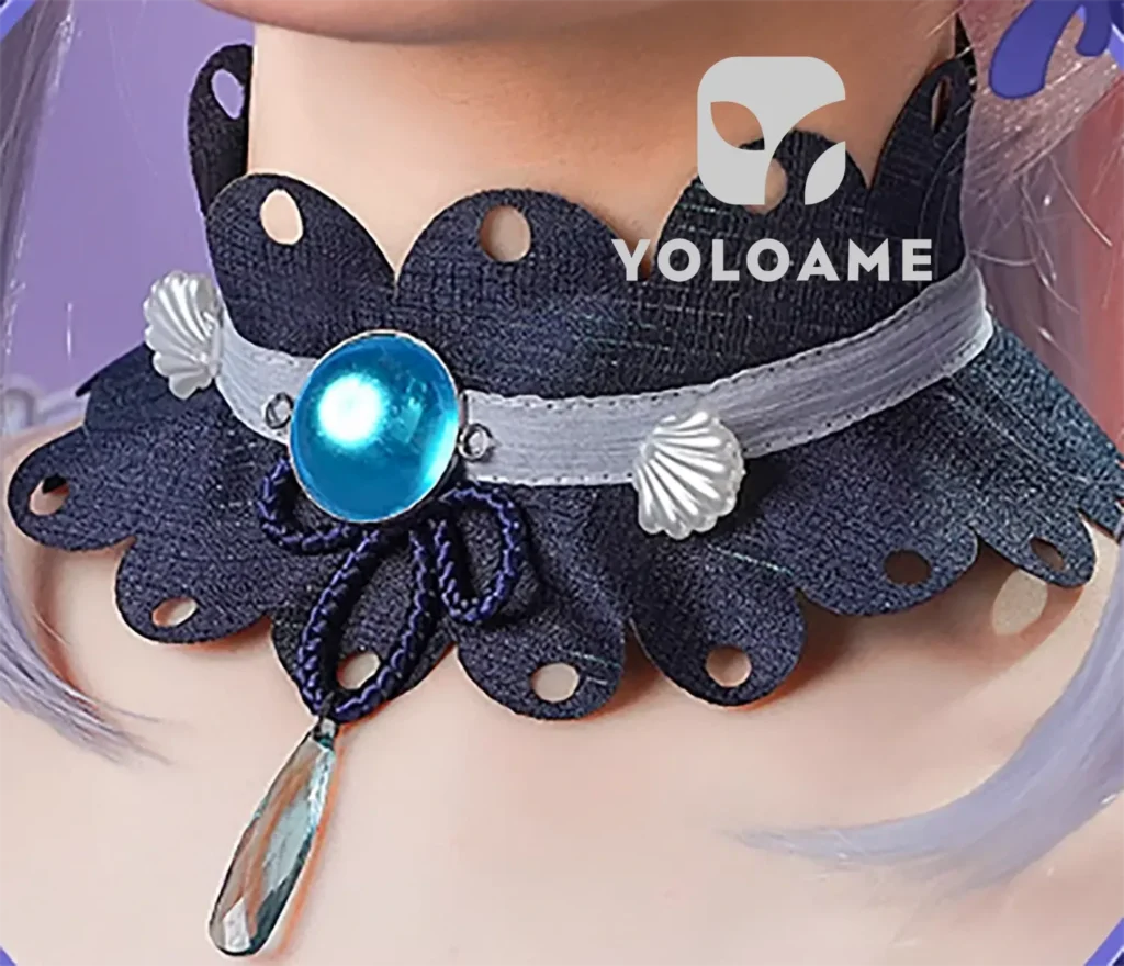 【三分妄想】原神 珊瑚宮心海 コスプレ衣装 | 公式正規品 1/3Delusion 詳細9