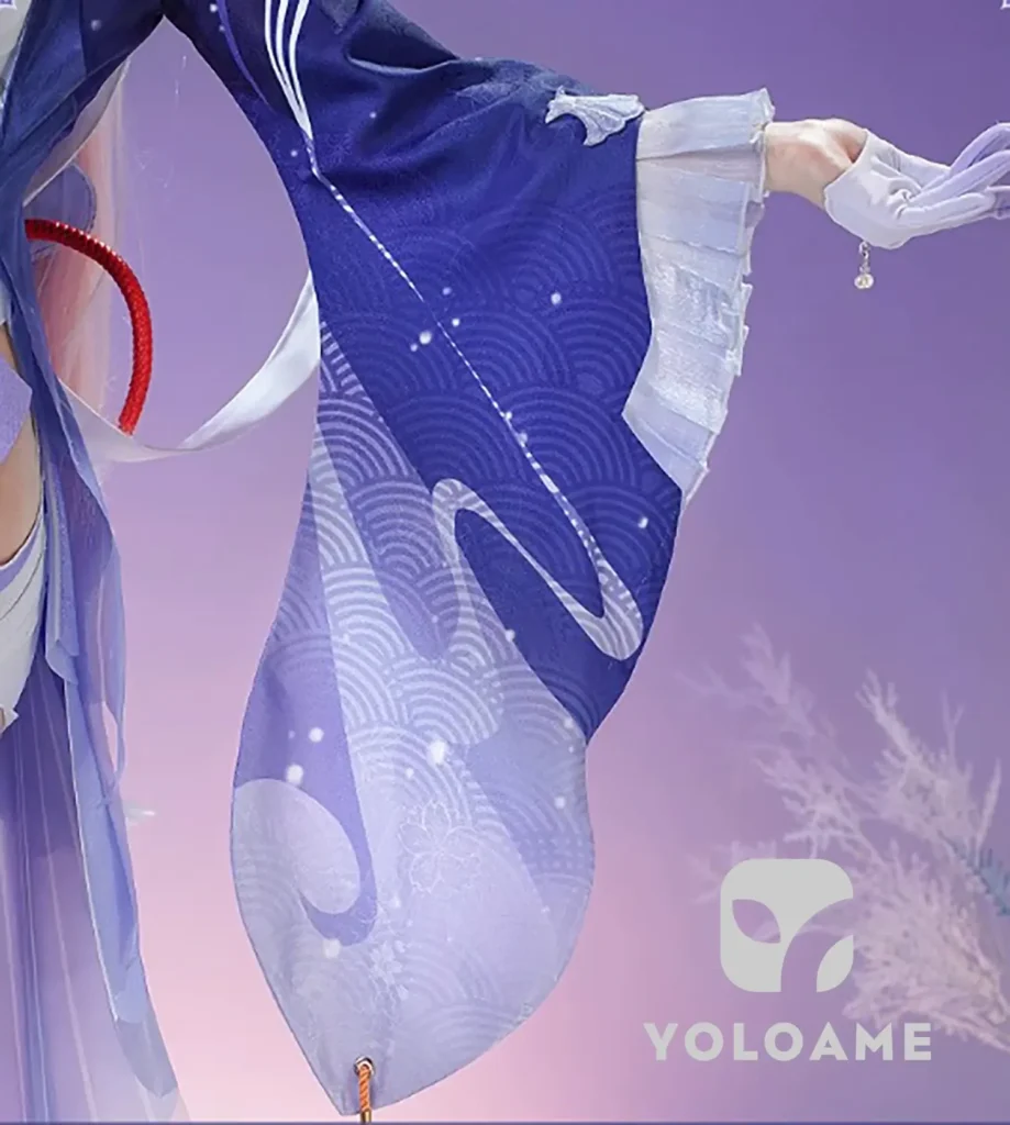 【三分妄想】原神 珊瑚宮心海 コスプレ衣装 | 公式正規品 1/3Delusion 詳細8