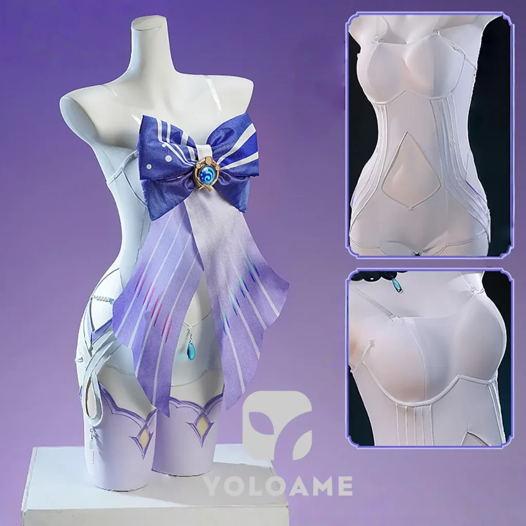 【三分妄想】原神 珊瑚宮心海 コスプレ衣装 | 公式正規品 1/3Delusion 詳細5