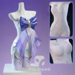 【三分妄想】原神 珊瑚宮心海 コスプレ衣装 | 公式正規品 1/3Delusion 詳細5