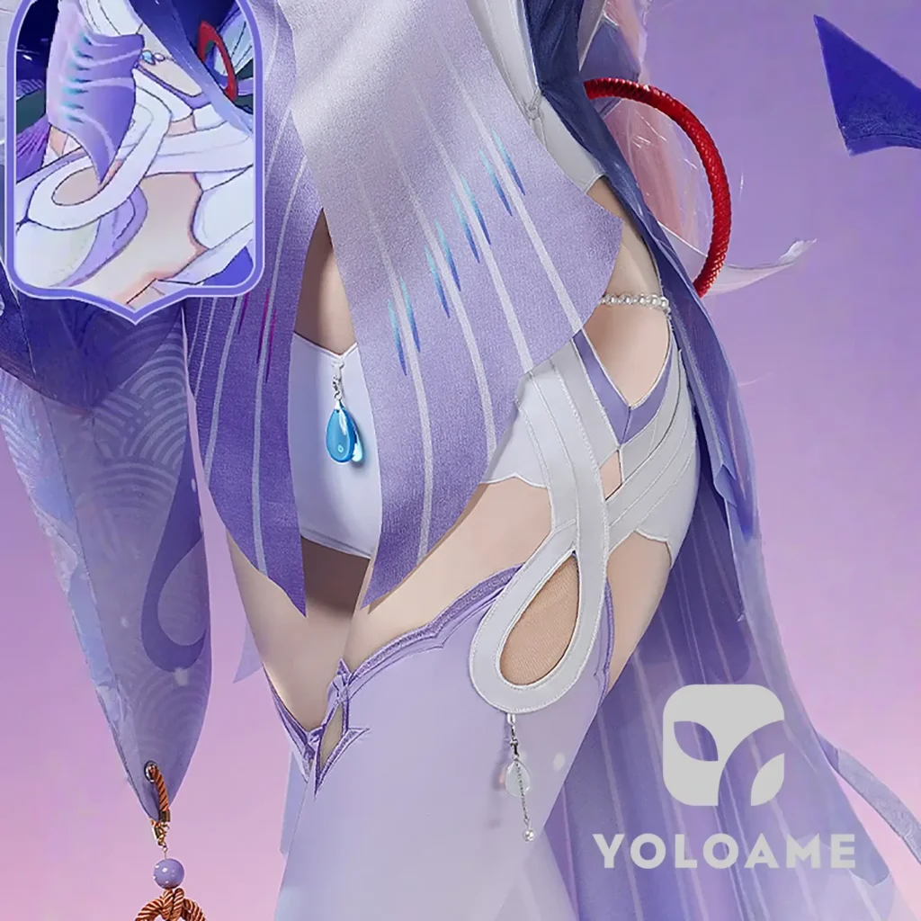 【三分妄想】原神 珊瑚宮心海 コスプレ衣装 | 公式正規品 1/3Delusion 詳細4