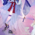 【三分妄想】原神 珊瑚宮心海 コスプレ衣装 | 公式正規品 1/3Delusion 詳細2