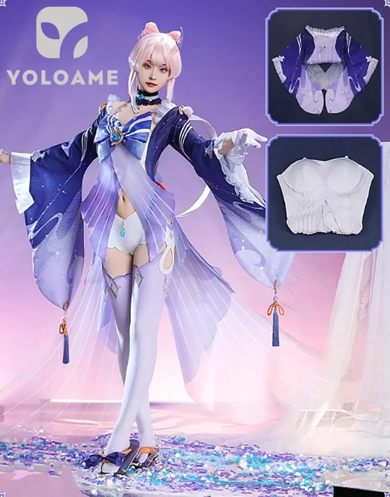 【三分妄想】原神 珊瑚宮心海 コスプレ衣装 | 公式正規品 1/3Delusion 詳細1