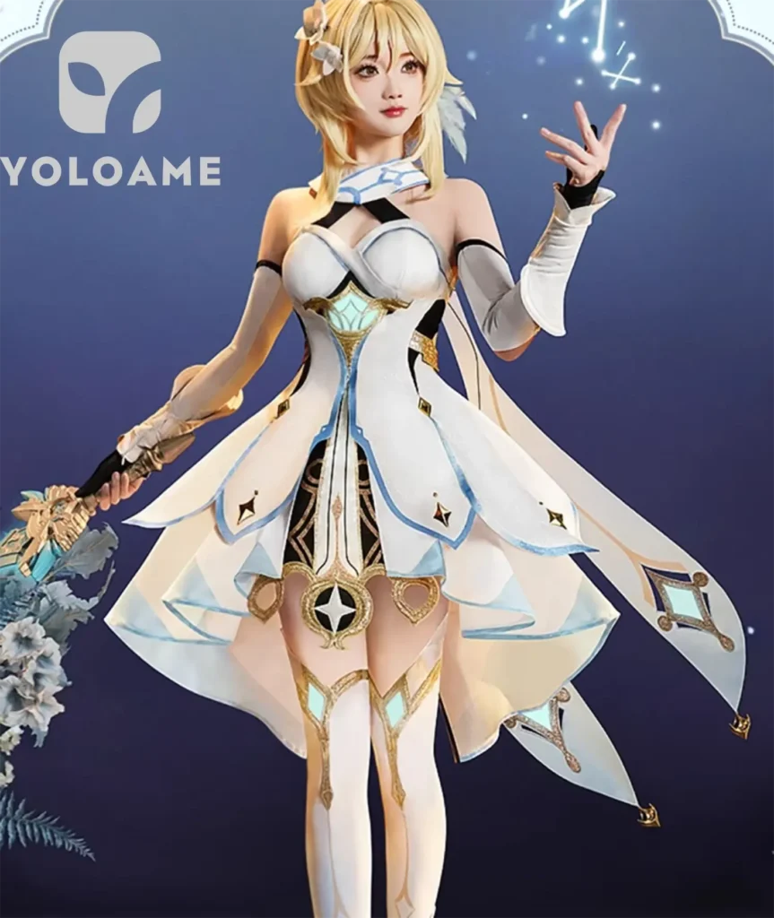 【三分妄想】原神 蛍 ホタル コスプレ衣装 | 公式正規品 1/3Delusion　詳細2