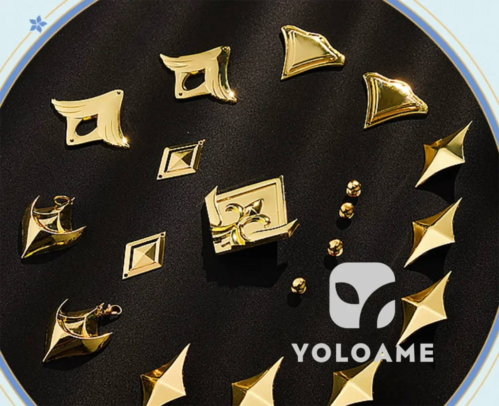 【三分妄想】原神 蛍 ホタル コスプレ衣装 | 公式正規品 1/3Delusion　詳細18