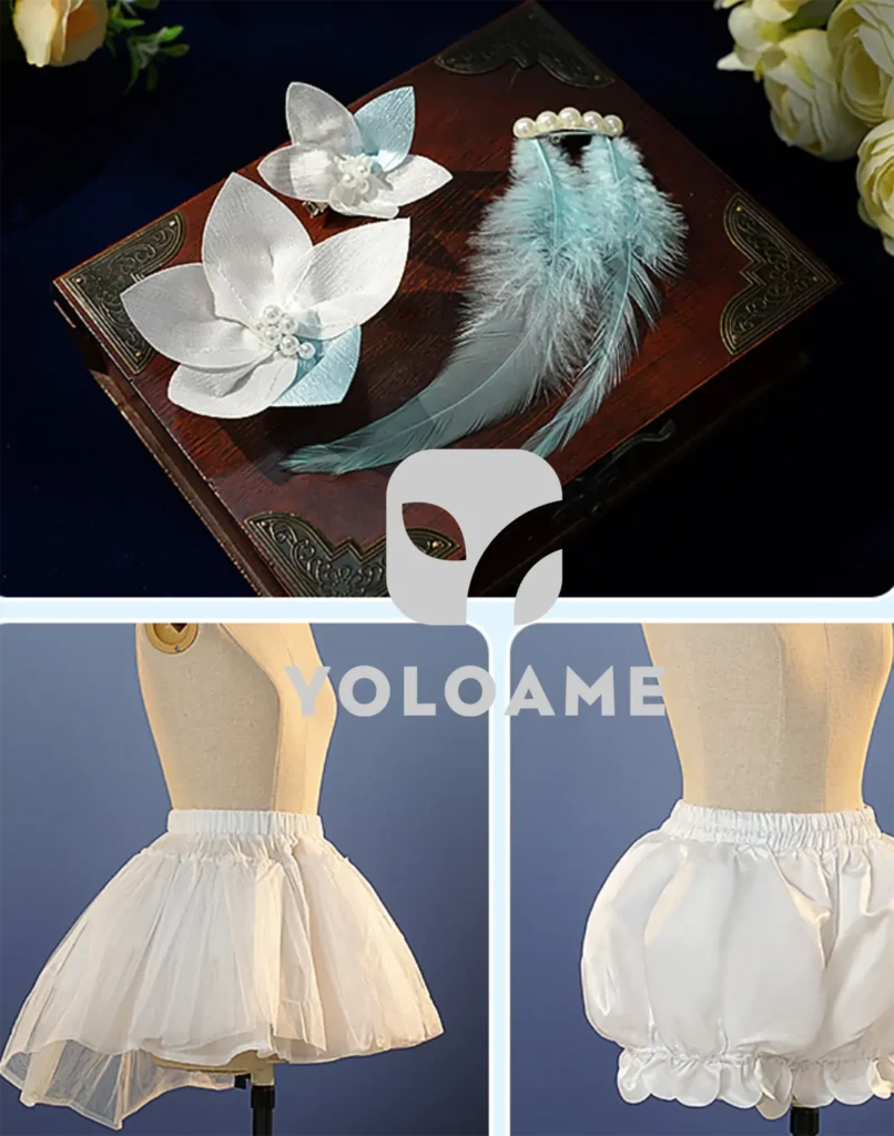 【三分妄想】原神 蛍 ホタル コスプレ衣装 | 公式正規品 1/3Delusion　詳細17