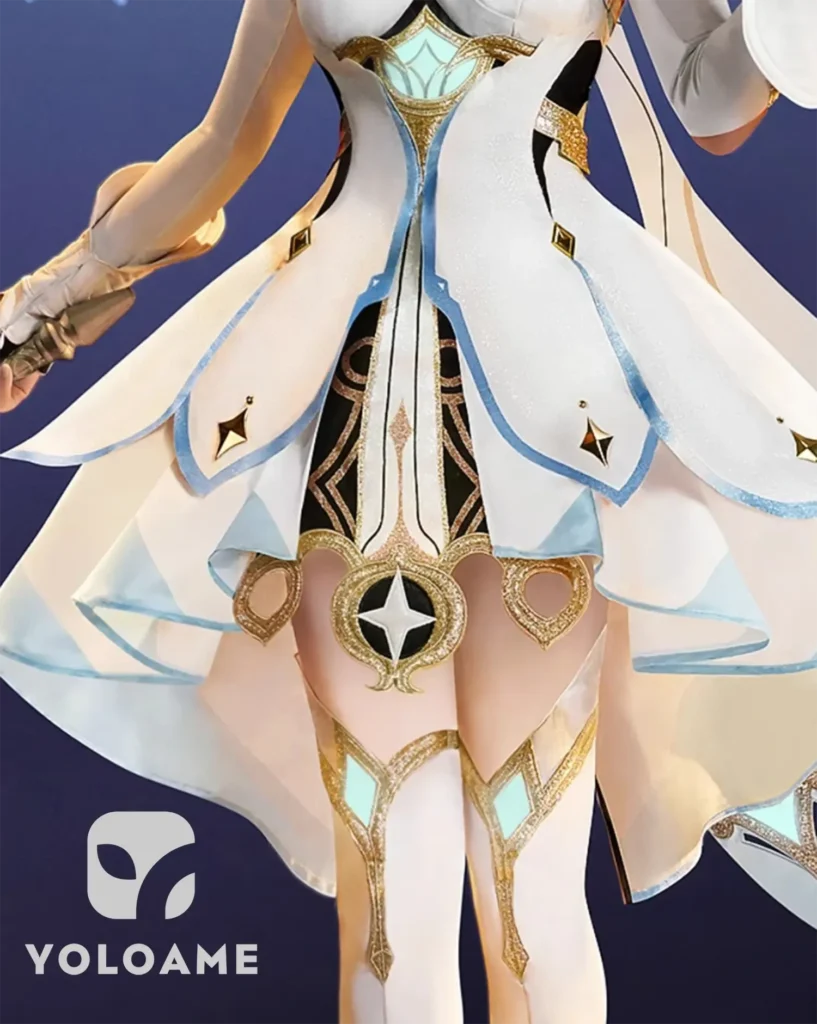 【三分妄想】原神 蛍 ホタル コスプレ衣装 | 公式正規品 1/3Delusion　詳細10