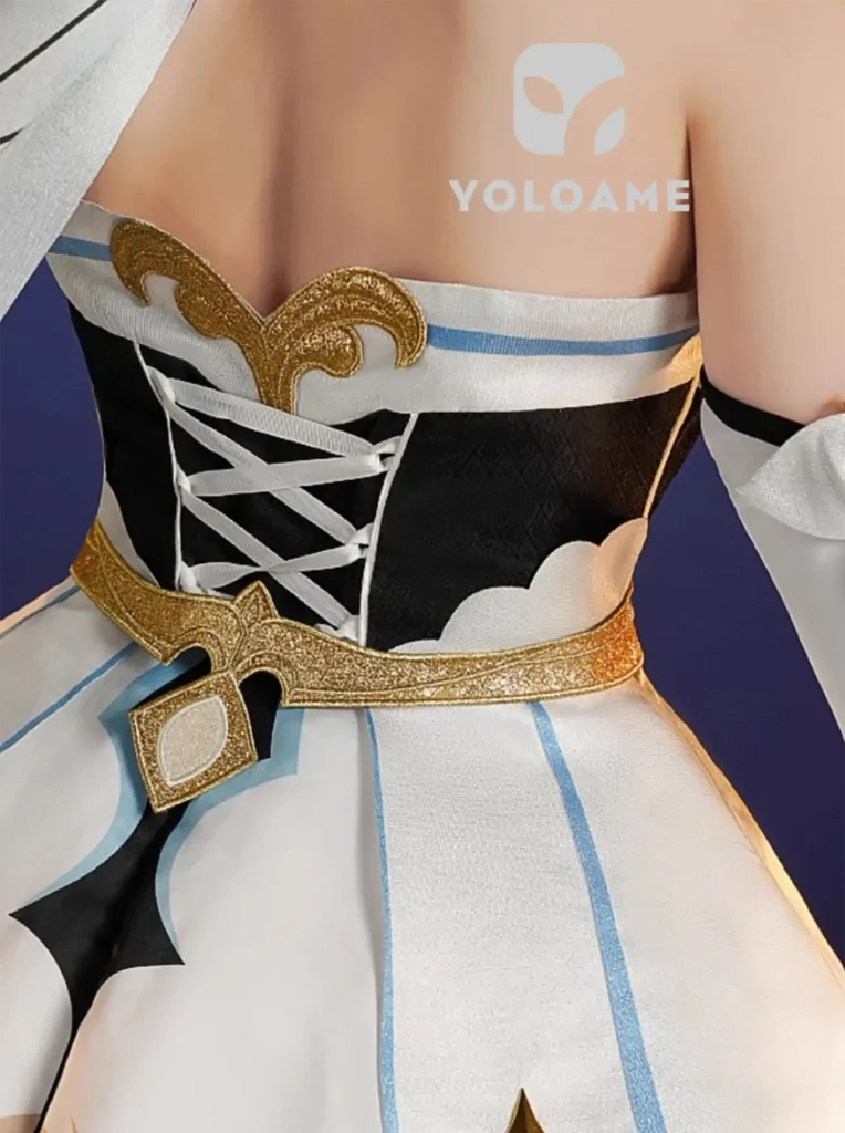 【三分妄想】原神 蛍 ホタル コスプレ衣装 | 公式正規品 1/3Delusion　詳細9