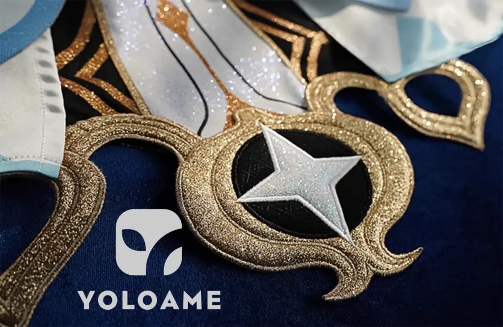 【三分妄想】原神 蛍 ホタル コスプレ衣装 | 公式正規品 1/3Delusion　詳細7