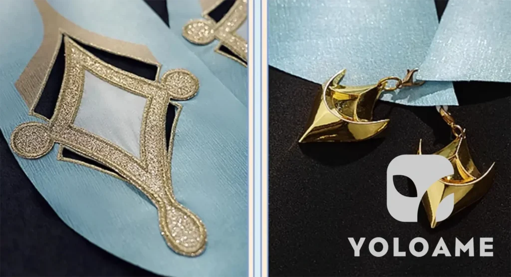 【三分妄想】原神 蛍 ホタル コスプレ衣装 | 公式正規品 1/3Delusion　詳細6