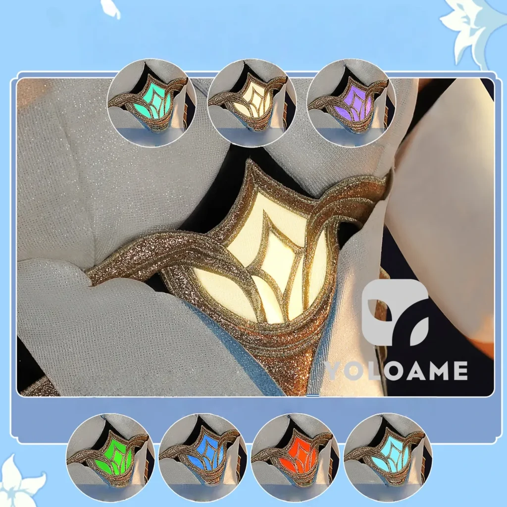 【三分妄想】原神 蛍 ホタル コスプレ衣装 | 公式正規品 1/3Delusion　詳細8