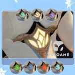 【三分妄想】原神 蛍 ホタル コスプレ衣装 | 公式正規品 1/3Delusion　詳細8