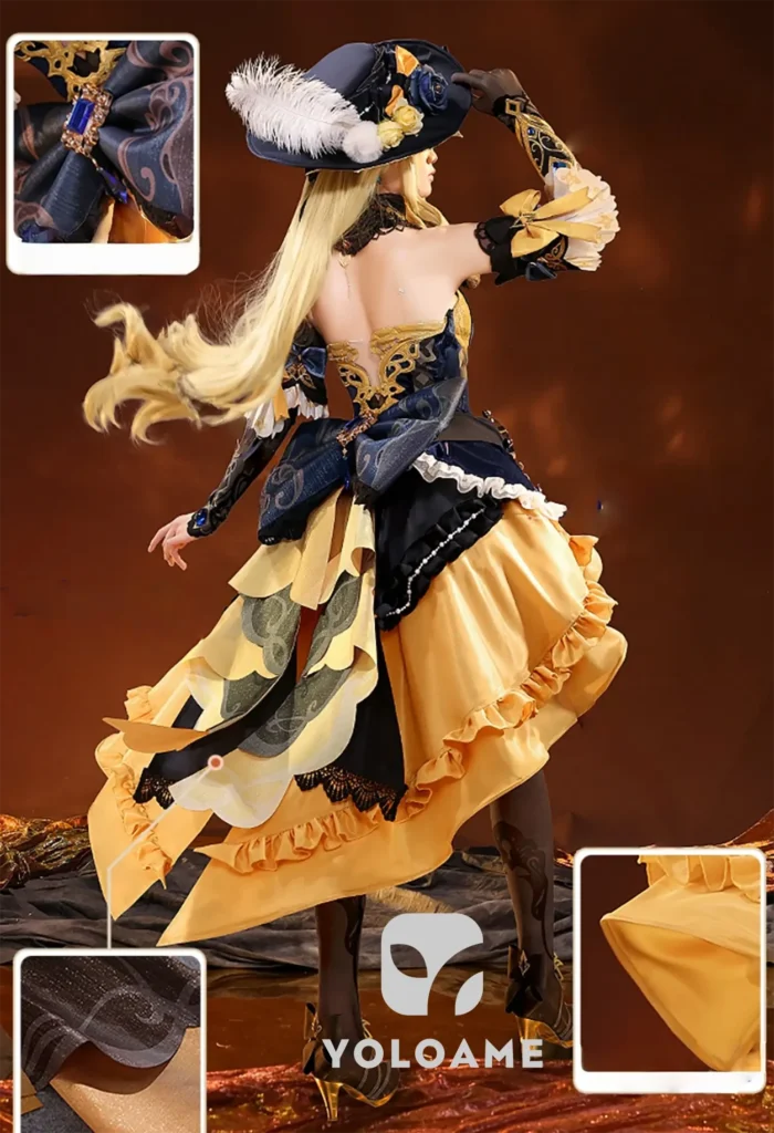 【三分妄想】原神 ナヴィア コスプレ衣装 | 公式正規品 1/3Delusion 詳細21