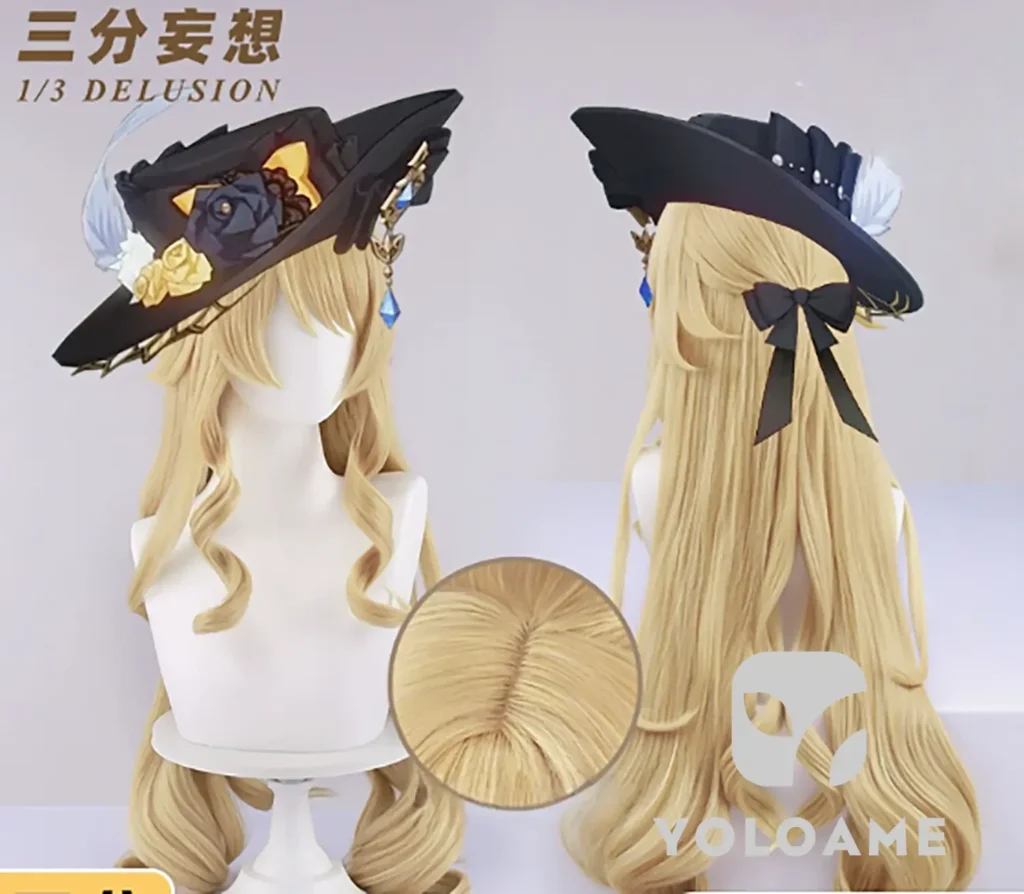【三分妄想】原神 ナヴィア コスプレ衣装 | 公式正規品 1/3Delusion ウィッグ wig 2