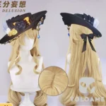 【三分妄想】原神 ナヴィア コスプレ衣装 | 公式正規品 1/3Delusion ウィッグ wig 2
