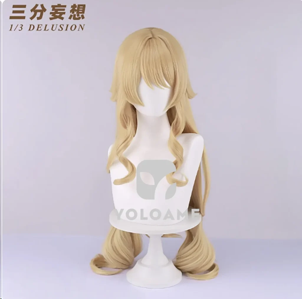 【三分妄想】原神 ナヴィア コスプレ衣装 | 公式正規品 1/3Delusion ウィッグ wig 1
