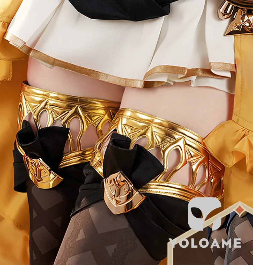 【三分妄想】原神 ナヴィア コスプレ衣装 | 公式正規品 1/3Delusion 詳細20