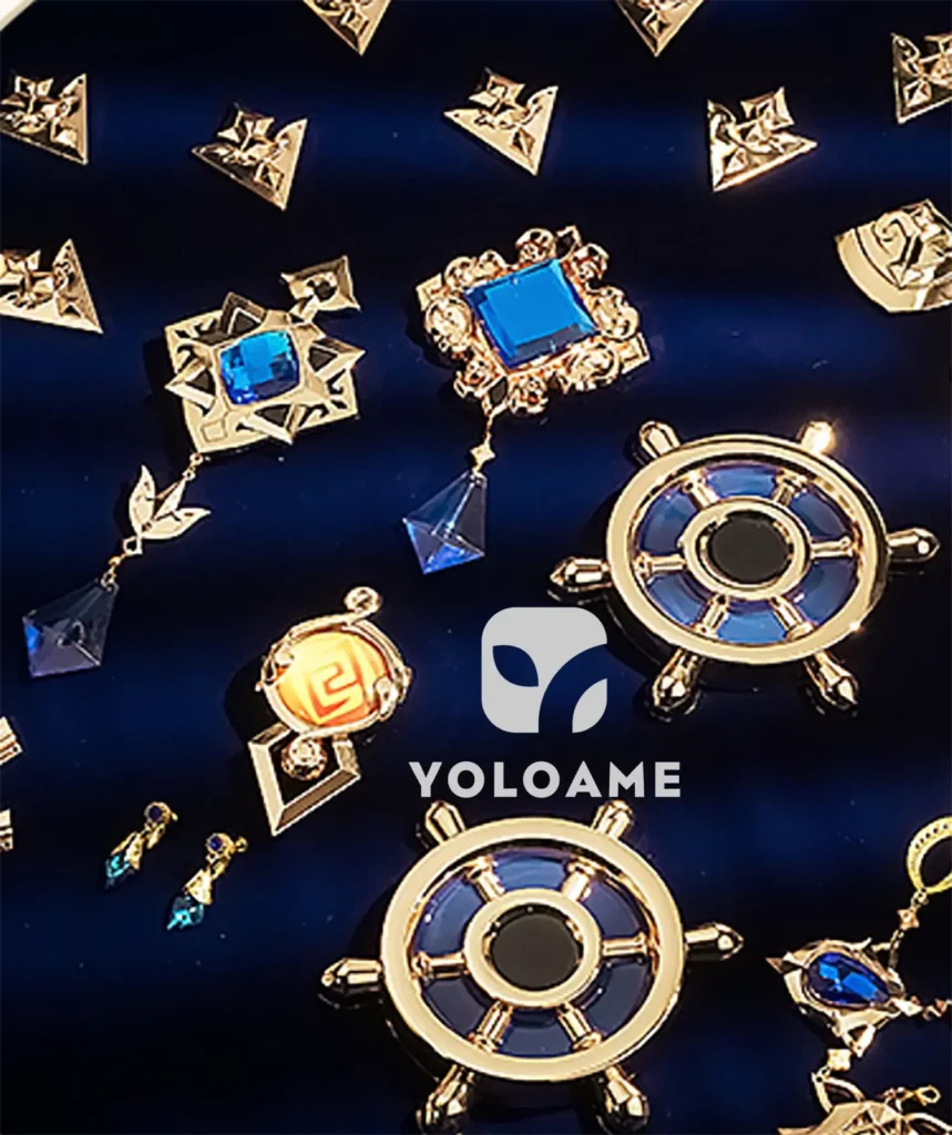 【三分妄想】原神 ナヴィア コスプレ衣装 | 公式正規品 1/3Delusion 詳細19