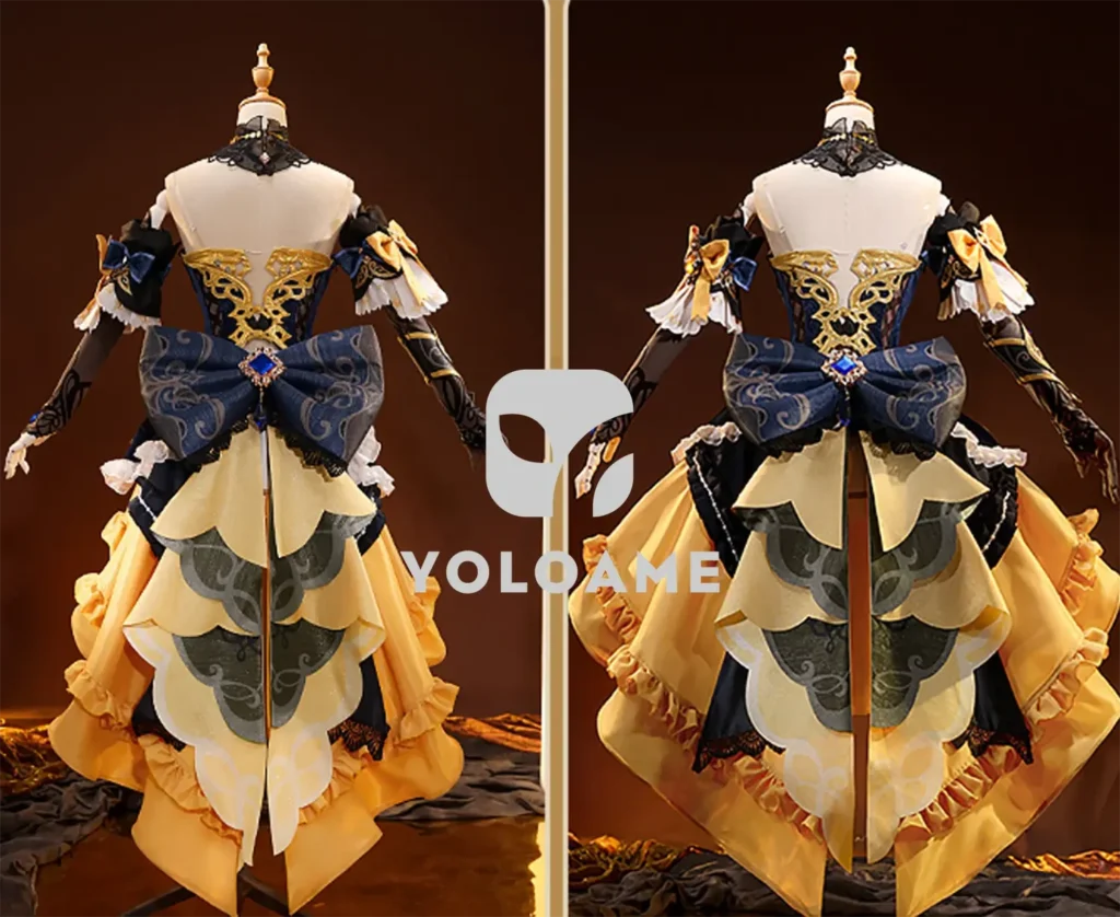 【三分妄想】原神 ナヴィア コスプレ衣装 | 公式正規品 1/3Delusion 詳細18