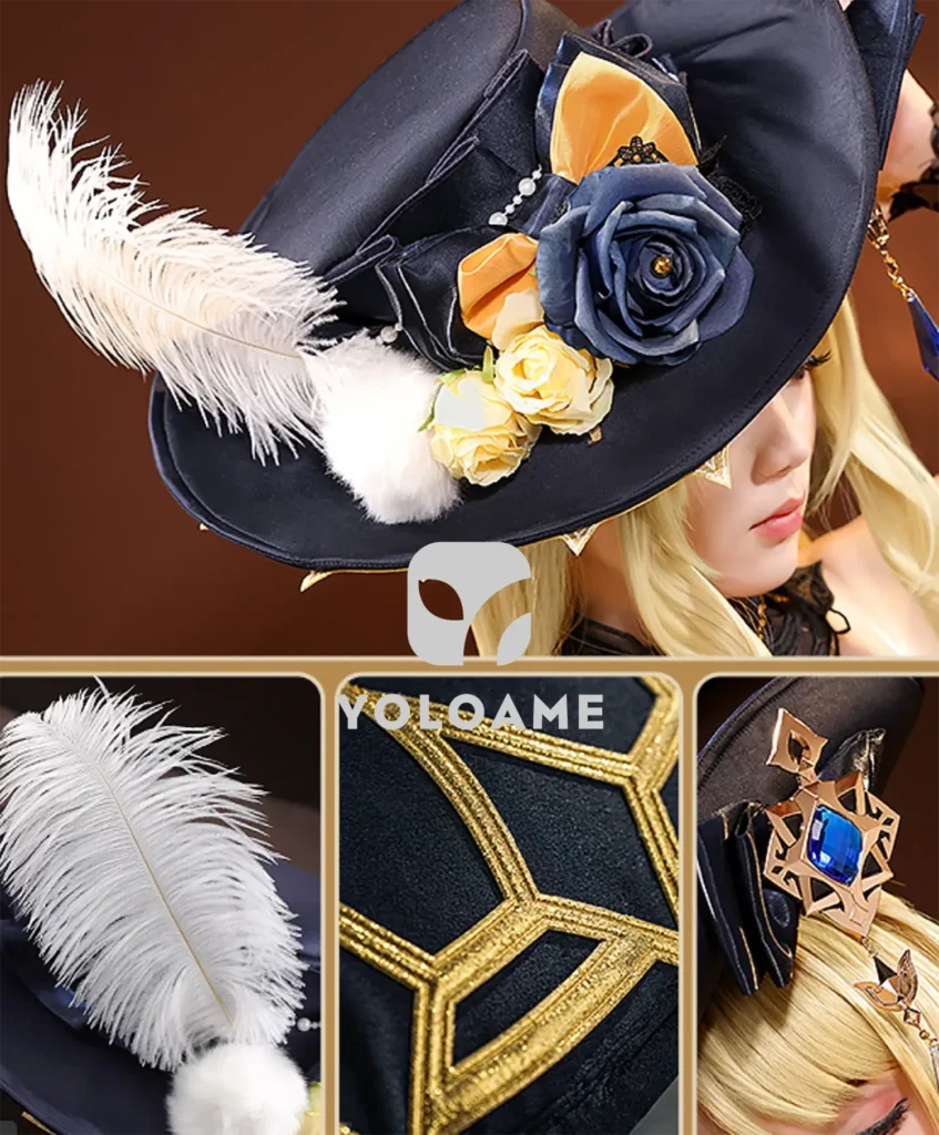 【三分妄想】原神 ナヴィア コスプレ衣装 | 公式正規品 1/3Delusion 詳細17