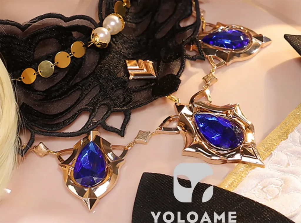 【三分妄想】原神 ナヴィア コスプレ衣装 | 公式正規品 1/3Delusion 詳細13