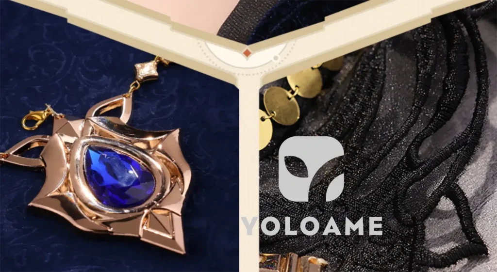 【三分妄想】原神 ナヴィア コスプレ衣装 | 公式正規品 1/3Delusion 詳細12