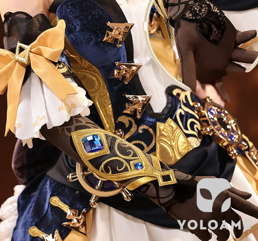 【三分妄想】原神 ナヴィア コスプレ衣装 | 公式正規品 1/3Delusion 詳細9