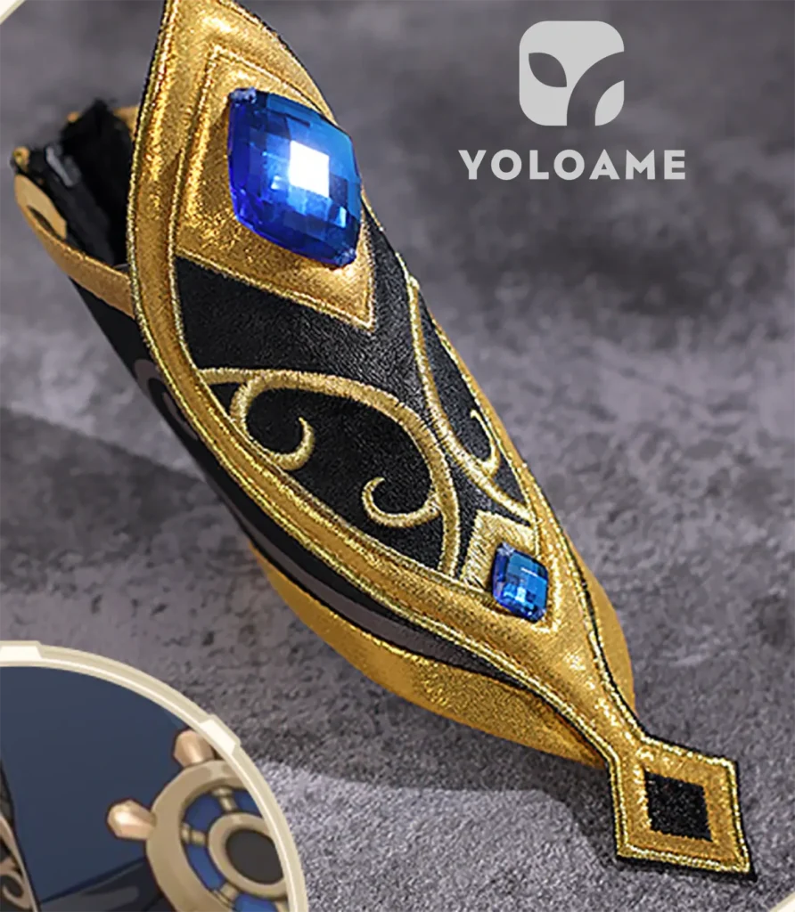 【三分妄想】原神 ナヴィア コスプレ衣装 | 公式正規品 1/3Delusion 詳細8