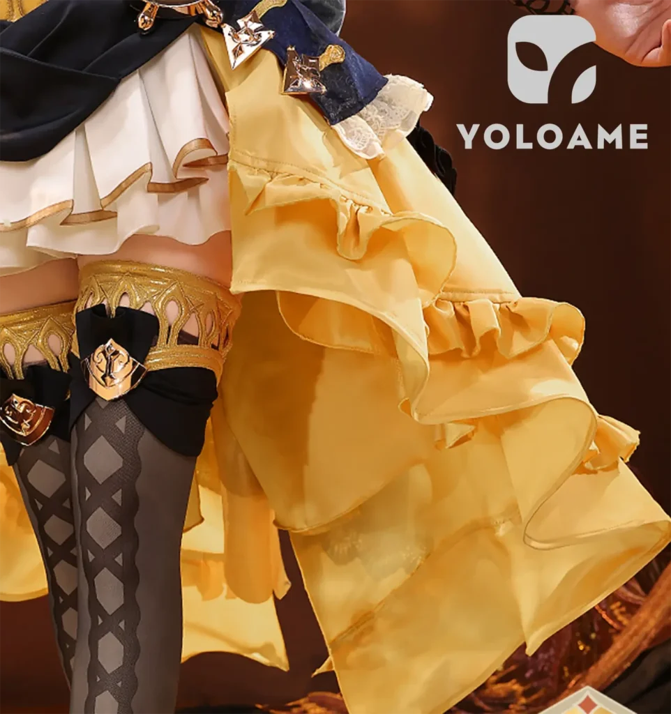 【三分妄想】原神 ナヴィア コスプレ衣装 | 公式正規品 1/3Delusion 詳細7