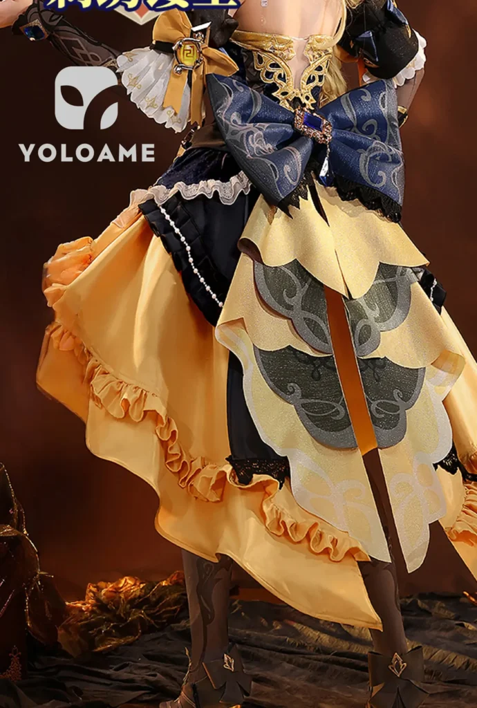 【三分妄想】原神 ナヴィア コスプレ衣装 | 公式正規品 1/3Delusion 詳細6