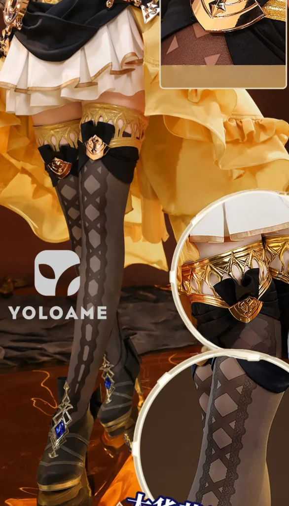 【三分妄想】原神 ナヴィア コスプレ衣装 | 公式正規品 1/3Delusion 詳細5